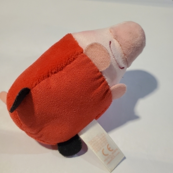 Peppa Pig 4.5" Teenie TY 2003 plush stuffed animal stocking stuffer cuddle toy - Picture 5 of 8